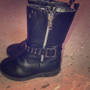 Toddler girl boots